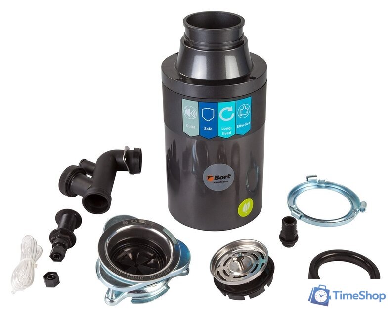 Измельчитель пищевых отходов Bort Titan 4000 Plus - Изображение №5 — Интернет-магазин Time-Shop