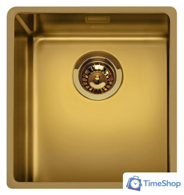 Кухонная мойка Smeg VSTR34BRX - Изображение №1 — Интернет-магазин Time-Shop