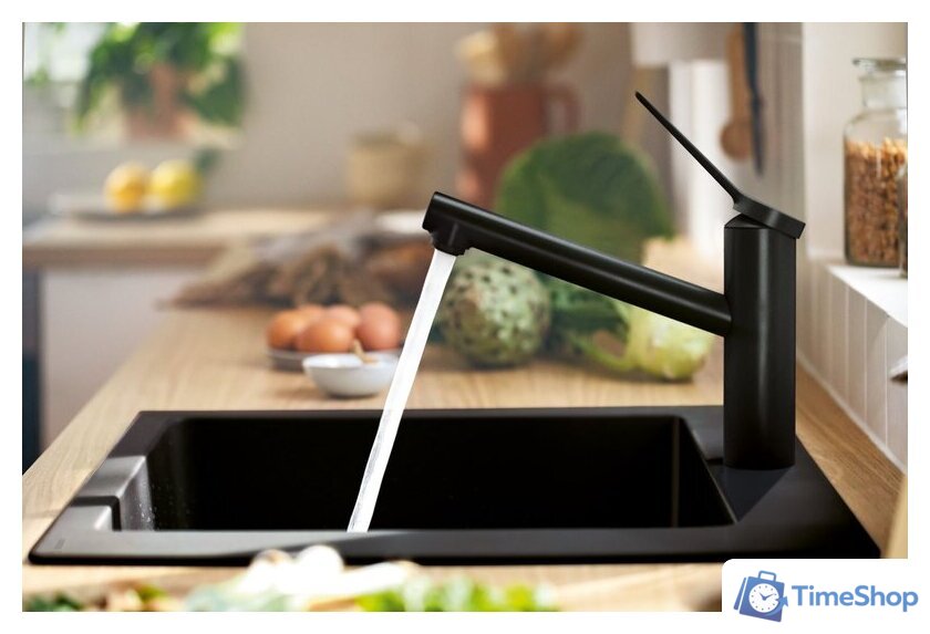 Смеситель Hansgrohe M33 74802670 - Изображение №2 — Интернет-магазин Time-Shop