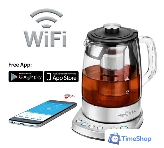 Электрический чайник ProfiCook PC-WKS 1167 - Изображение №2 — Интернет-магазин Time-Shop