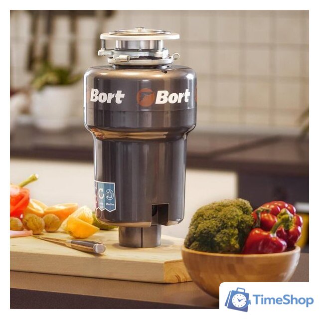Измельчитель пищевых отходов Bort Titan 5000 (control) - Изображение №11 — Интернет-магазин Time-Shop