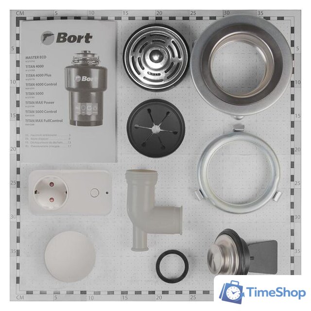 Измельчитель пищевых отходов Bort Titan 5000 (control) - Изображение №5 — Интернет-магазин Time-Shop