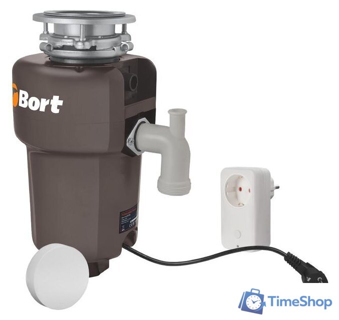 Измельчитель пищевых отходов Bort Titan 5000 (control) - Изображение №2 — Интернет-магазин Time-Shop