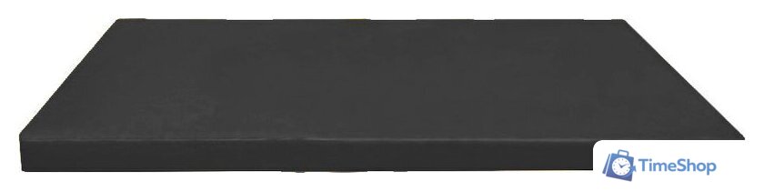 Cпортивный мат КМС №10 складной 100x150x10 (черный) - Изображение №1 — Интернет-магазин Time-Shop