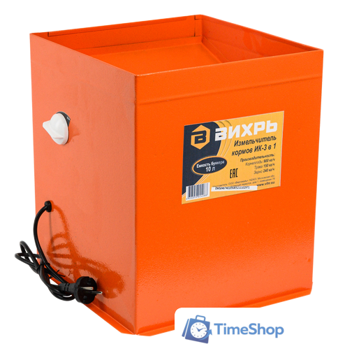 Измельчитель зерна Вихрь ИК 3в1 74/2/5 - Изображение №1 — Интернет-магазин Time-Shop