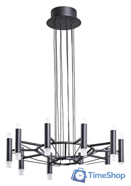 Подвесная люстра Arte Lamp Empire A2482SP-20BK - Изображение №1 — Интернет-магазин Time-Shop