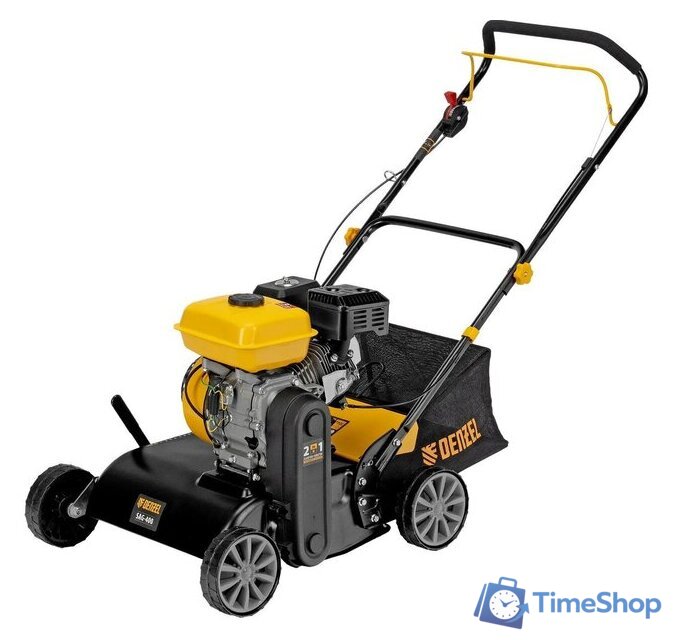 Скарификатор-аэратор Denzel SAG-400 - Изображение №1 — Интернет-магазин Time-Shop