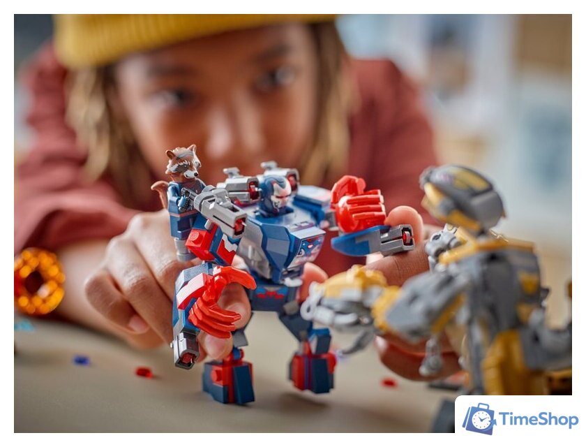 Конструктор LEGO Marvel 76322 Мстители: Финал Тор против Читаури - Изображение №6 — Интернет-магазин Time-Shop