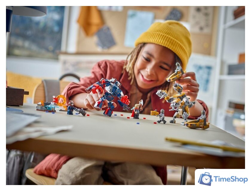 Конструктор LEGO Marvel 76322 Мстители: Финал Тор против Читаури - Изображение №5 — Интернет-магазин Time-Shop