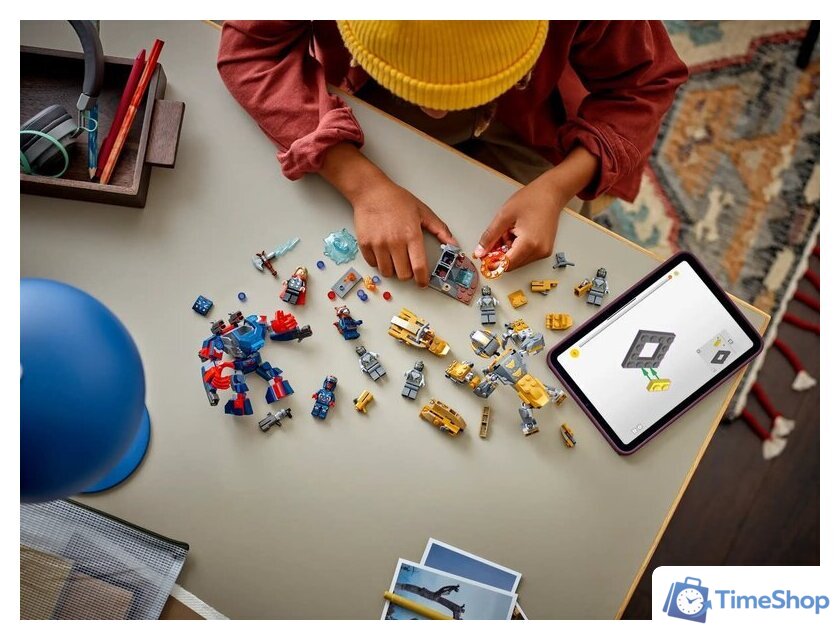 Конструктор LEGO Marvel 76322 Мстители: Финал Тор против Читаури - Изображение №8 — Интернет-магазин Time-Shop