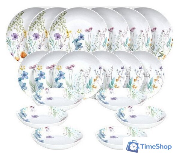 Столовый сервиз Tognana Madison Florenne MC070186139 - Изображение №1 — Интернет-магазин Time-Shop
