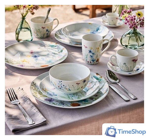 Столовый сервиз Tognana Madison Florenne MC070186139 - Изображение №3 — Интернет-магазин Time-Shop