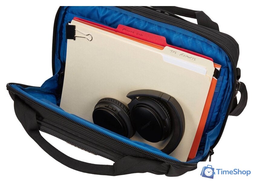 Сумка Thule Crossover 2 13.3 C2LB-113 - Изображение №7 — Интернет-магазин Time-Shop