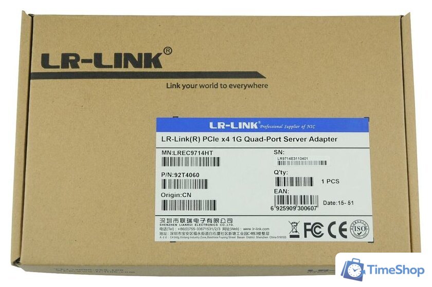 Сетевая карта LR-Link LREC9714HT - Изображение №4 — Интернет-магазин Time-Shop