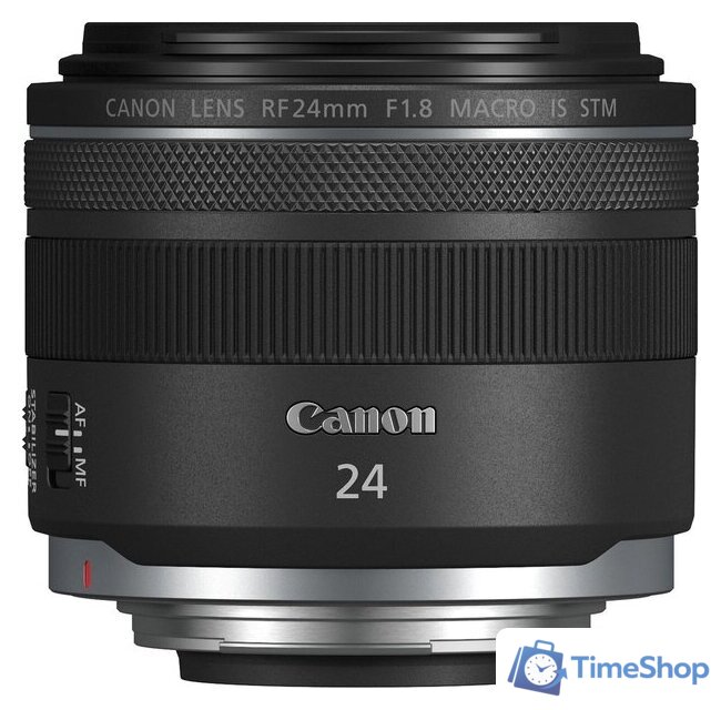 Объектив Canon RF 24mm F/1.8 Macro IS STM - Изображение №1 — Интернет-магазин Time-Shop