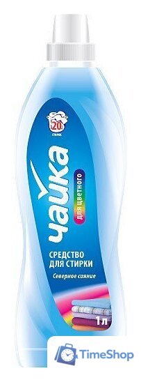Гель для стирки Чайка Северное сияние для цветного 1 л - Изображение №1 — Интернет-магазин Time-Shop
