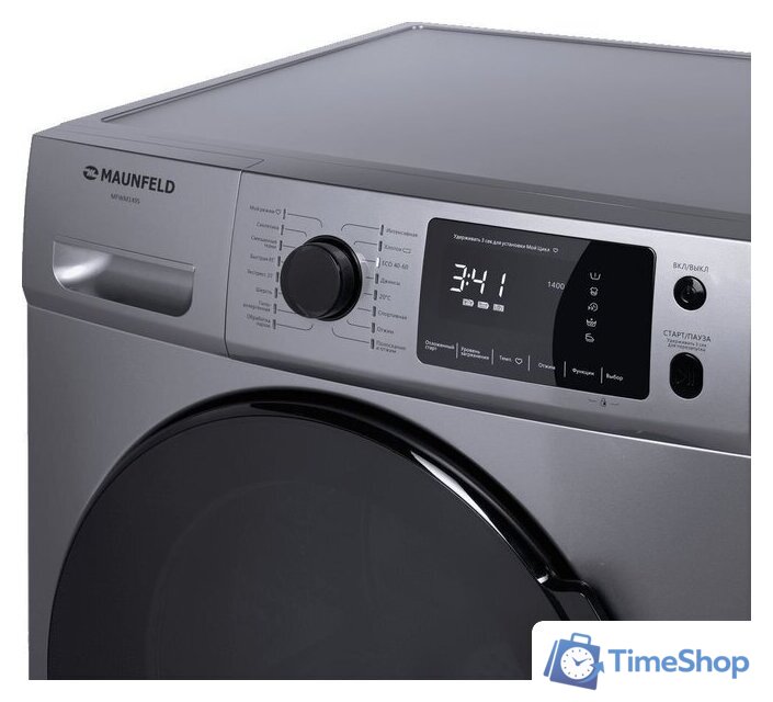 Стиральная машина MAUNFELD MFWM149S - Изображение №6 — Интернет-магазин Time-Shop