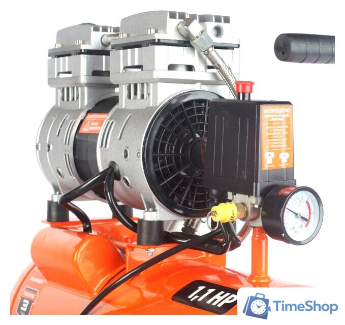 Компрессор Patriot WO 24-160 - Изображение №2 — Интернет-магазин Time-Shop