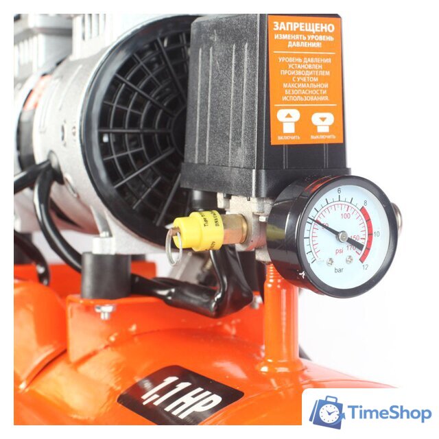 Компрессор Patriot WO 24-160 - Изображение №4 — Интернет-магазин Time-Shop