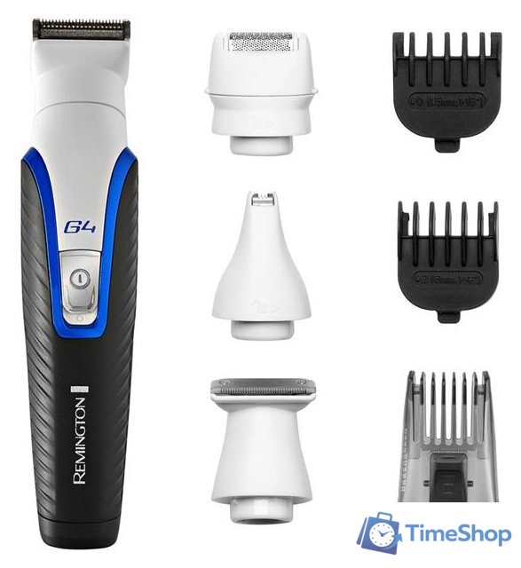 Универсальный триммер Remington Graphite PG4000 - Изображение №1 — Интернет-магазин Time-Shop