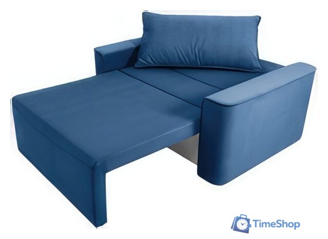 Диван Krones Клио (велюр, темно-синий) - Изображение №3 — Интернет-магазин Time-Shop