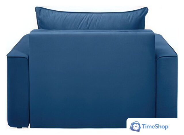 Диван Krones Клио (велюр, темно-синий) - Изображение №2 — Интернет-магазин Time-Shop