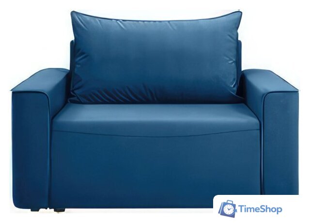 Диван Krones Клио (велюр, темно-синий) - Изображение №1 — Интернет-магазин Time-Shop