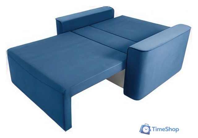 Диван Krones Клио (велюр, темно-синий) - Изображение №4 — Интернет-магазин Time-Shop