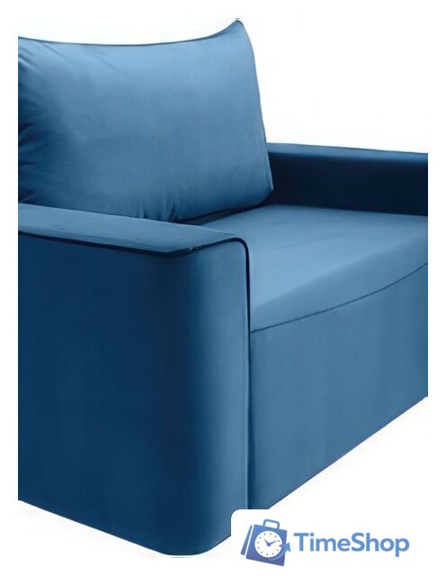 Диван Krones Клио (велюр, темно-синий) - Изображение №6 — Интернет-магазин Time-Shop