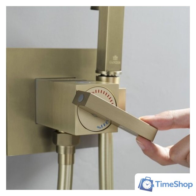 Гигиенический душ Ganzer GZ01157-S - Изображение №6 — Интернет-магазин Time-Shop