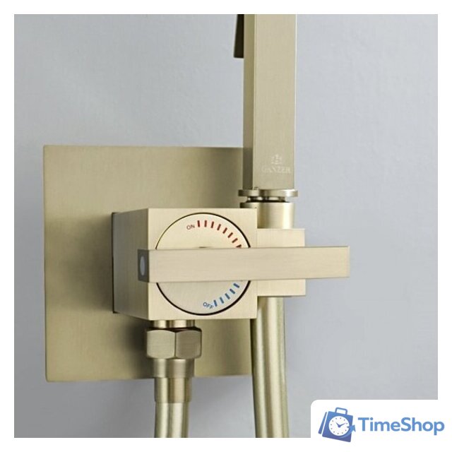 Гигиенический душ Ganzer GZ01157-S - Изображение №10 — Интернет-магазин Time-Shop