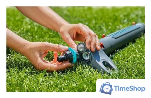 Распылитель Gardena AquaZoom L 18714-20 - Изображение №4 — Интернет-магазин Time-Shop