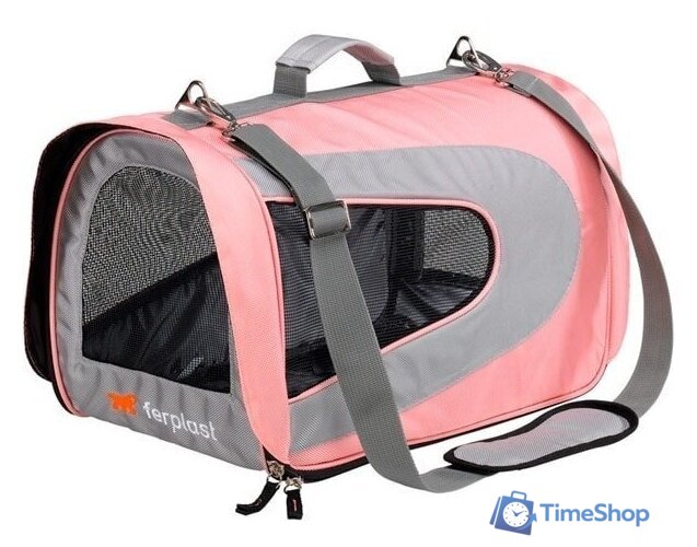 Переноска Ferplast Beauty Small 85743099 (розовый) - Изображение №1 — Интернет-магазин Time-Shop
