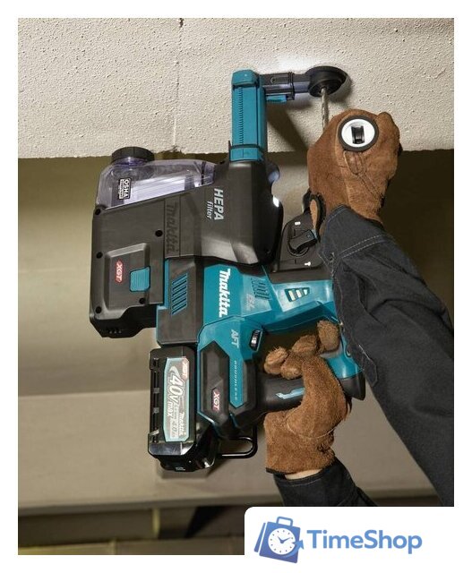 Перфоратор Makita HR001GZ (без АКБ) - Изображение №6 — Интернет-магазин Time-Shop