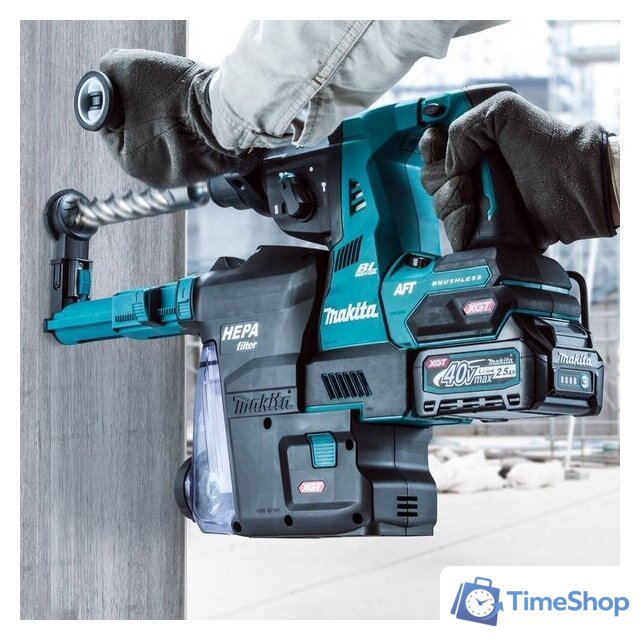 Перфоратор Makita HR001GZ (без АКБ) - Изображение №4 — Интернет-магазин Time-Shop