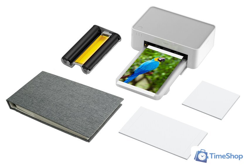 Фотопринтер Xiaomi Instant Photo Printer 1S Set BHR6747GL (международная версия) - Изображение №1 — Интернет-магазин Time-Shop