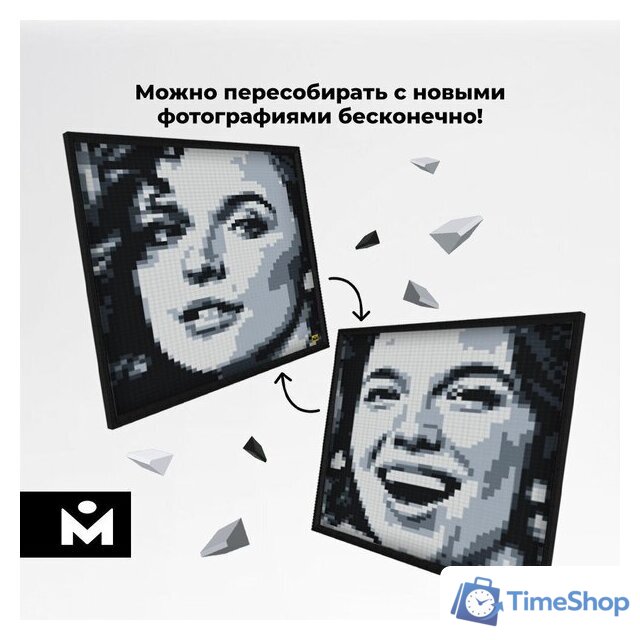 Фотоконструктор Mozabrick Фото-конструктор. Набор Stereo 60011 - Изображение №6 — Интернет-магазин Time-Shop