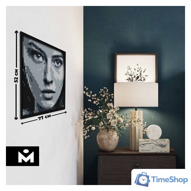 Фотоконструктор Mozabrick Фото-конструктор. Набор Stereo 60011 - Изображение №11 — Интернет-магазин Time-Shop