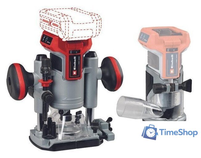 Фрезер Einhell TP-RO 18 Set Li BL - Solo 4350410 (без АКБ) - Изображение №1 — Интернет-магазин Time-Shop