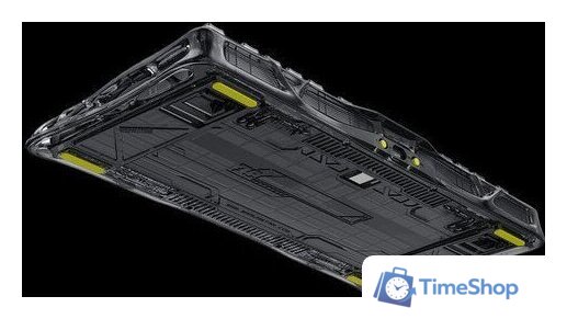 Клавиатура Gravastar Mercury K1 Lite Transparent Black (GravaStar x BSUN) - Изображение №13 — Интернет-магазин Time-Shop