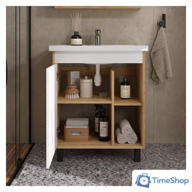  Volna Тумба с умывальником Osmond 70 + Фостер 70 - Изображение №6 — Интернет-магазин Time-Shop