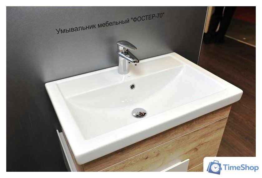  Volna Тумба с умывальником Osmond 70 + Фостер 70 - Изображение №10 — Интернет-магазин Time-Shop