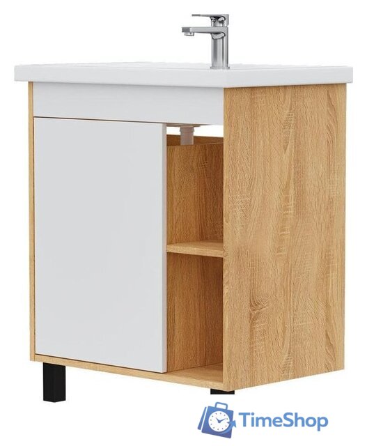  Volna Тумба с умывальником Osmond 70 + Фостер 70 - Изображение №4 — Интернет-магазин Time-Shop