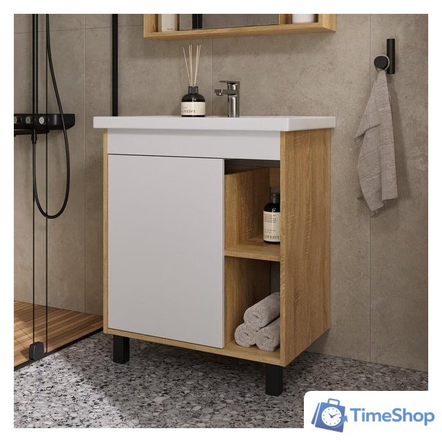  Volna Тумба с умывальником Osmond 70 + Фостер 70 - Изображение №1 — Интернет-магазин Time-Shop