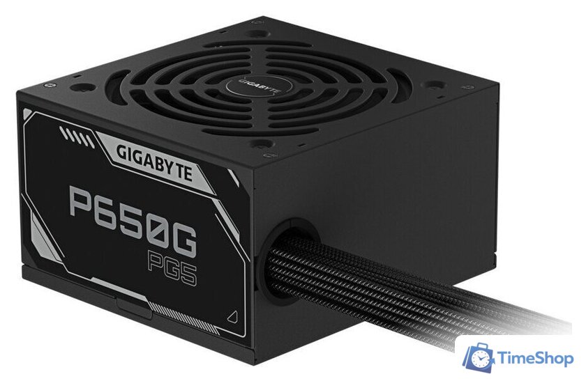 Блок питания Gigabyte P650G PCIE 5.1 - Изображение №1 — Интернет-магазин Time-Shop