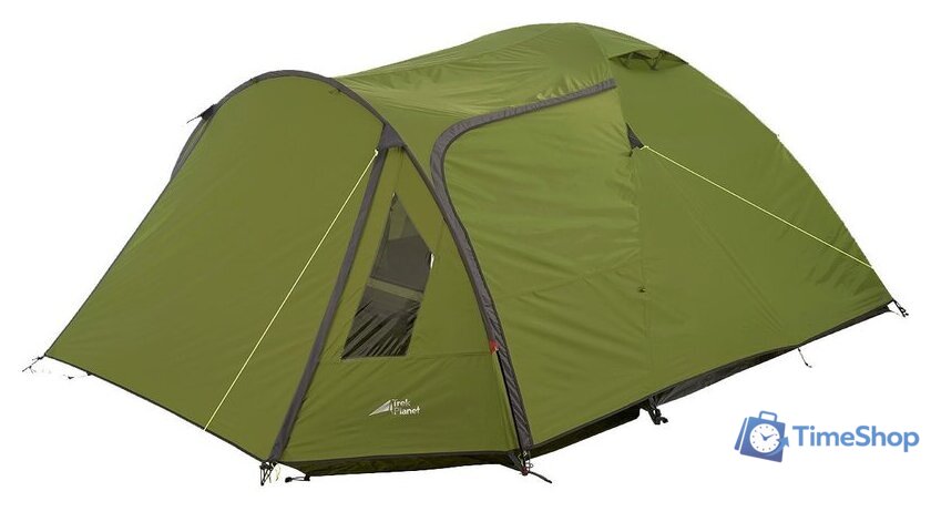 Кемпинговая палатка Trek Planet Avola 3 (зеленый) - Изображение №2 — Интернет-магазин Time-Shop
