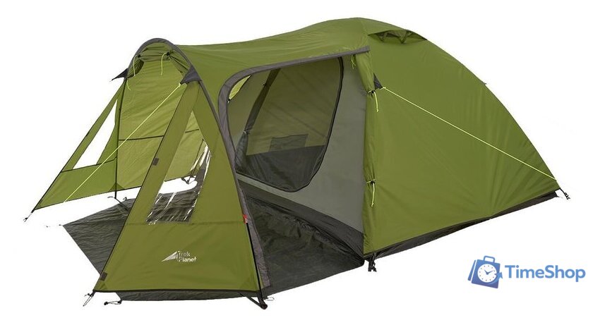 Кемпинговая палатка Trek Planet Avola 3 (зеленый) - Изображение №1 — Интернет-магазин Time-Shop