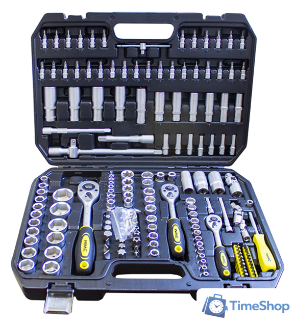 Универсальный набор инструментов WMC Tools 41723-5 (171 предмет) - Изображение №1 — Интернет-магазин Time-Shop