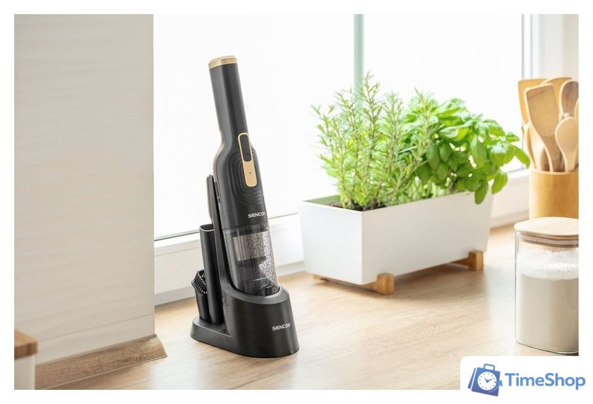 Пылесос Sencor SVC 308BK - Изображение №8 — Интернет-магазин Time-Shop