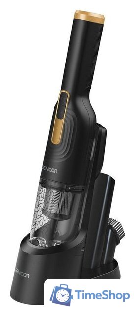 Пылесос Sencor SVC 308BK - Изображение №1 — Интернет-магазин Time-Shop